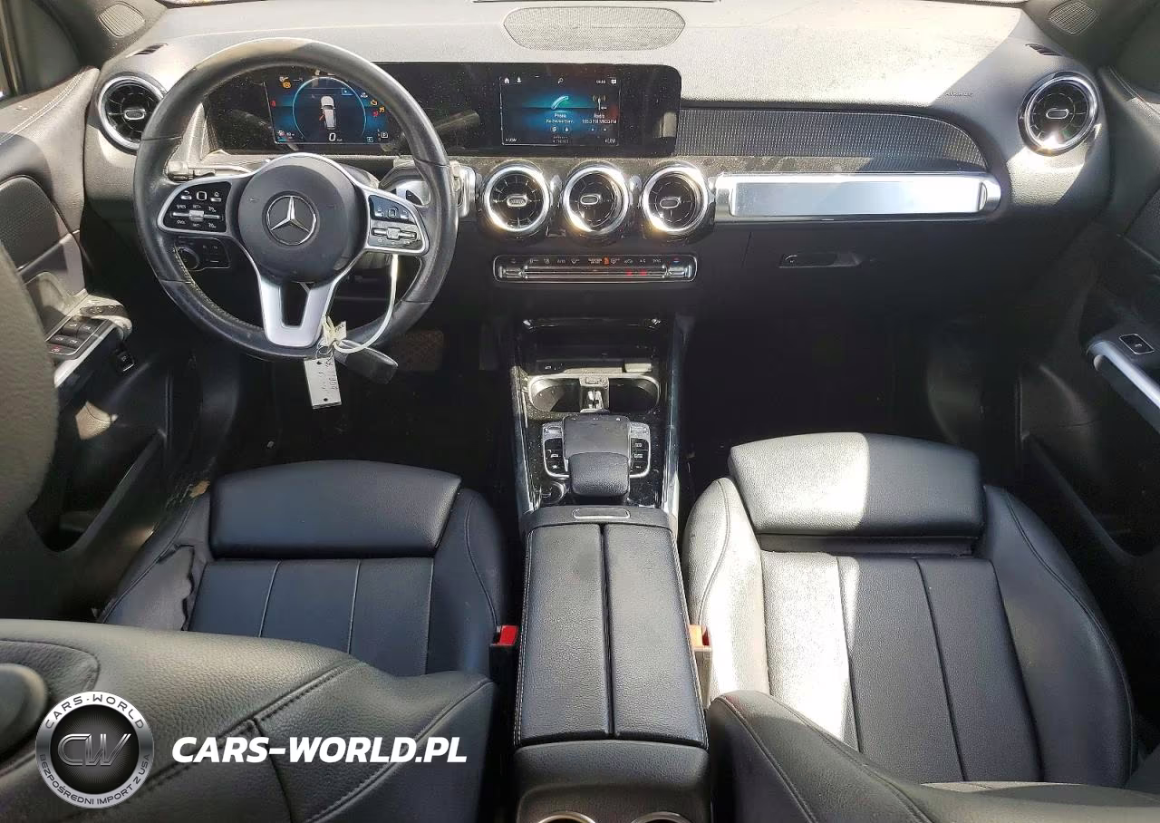 2020 Mercedes-Benz Glb 250 VIN:W1N4M4GB0LW016391 - 8