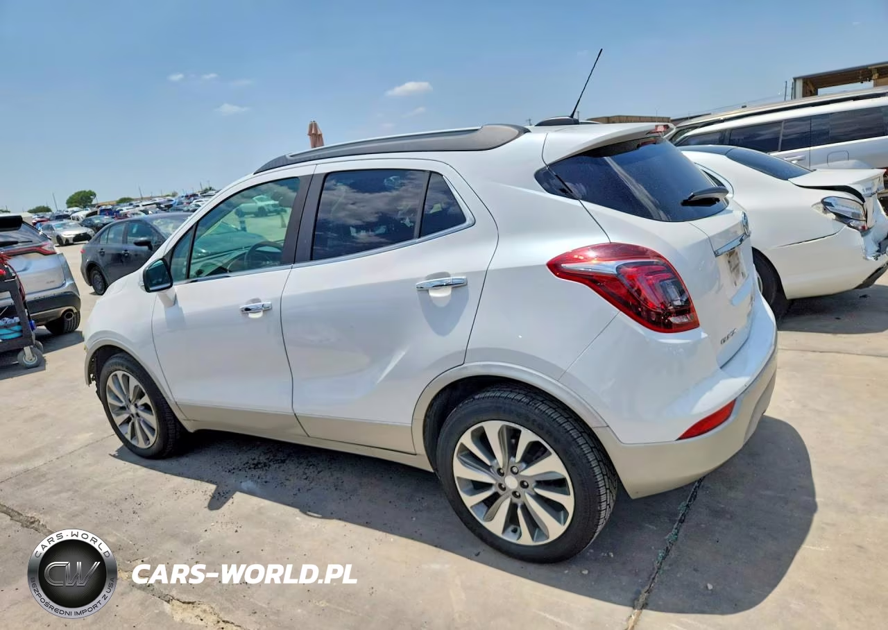 2017 Buick Encore Preferred VIN:KL4CJASB2HB076411 - 2