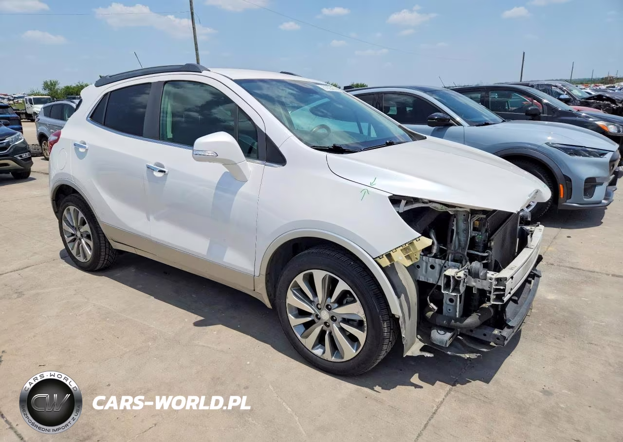 2017 Buick Encore Preferred VIN:KL4CJASB2HB076411 - 4