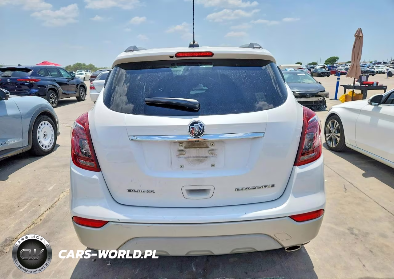 2017 Buick Encore Preferred VIN:KL4CJASB2HB076411 - 6