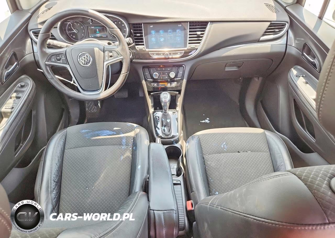 2017 Buick Encore Preferred VIN:KL4CJASB2HB076411 - 8