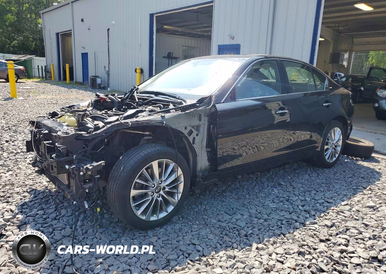 2019 Infiniti Q50 3.0T Luxe