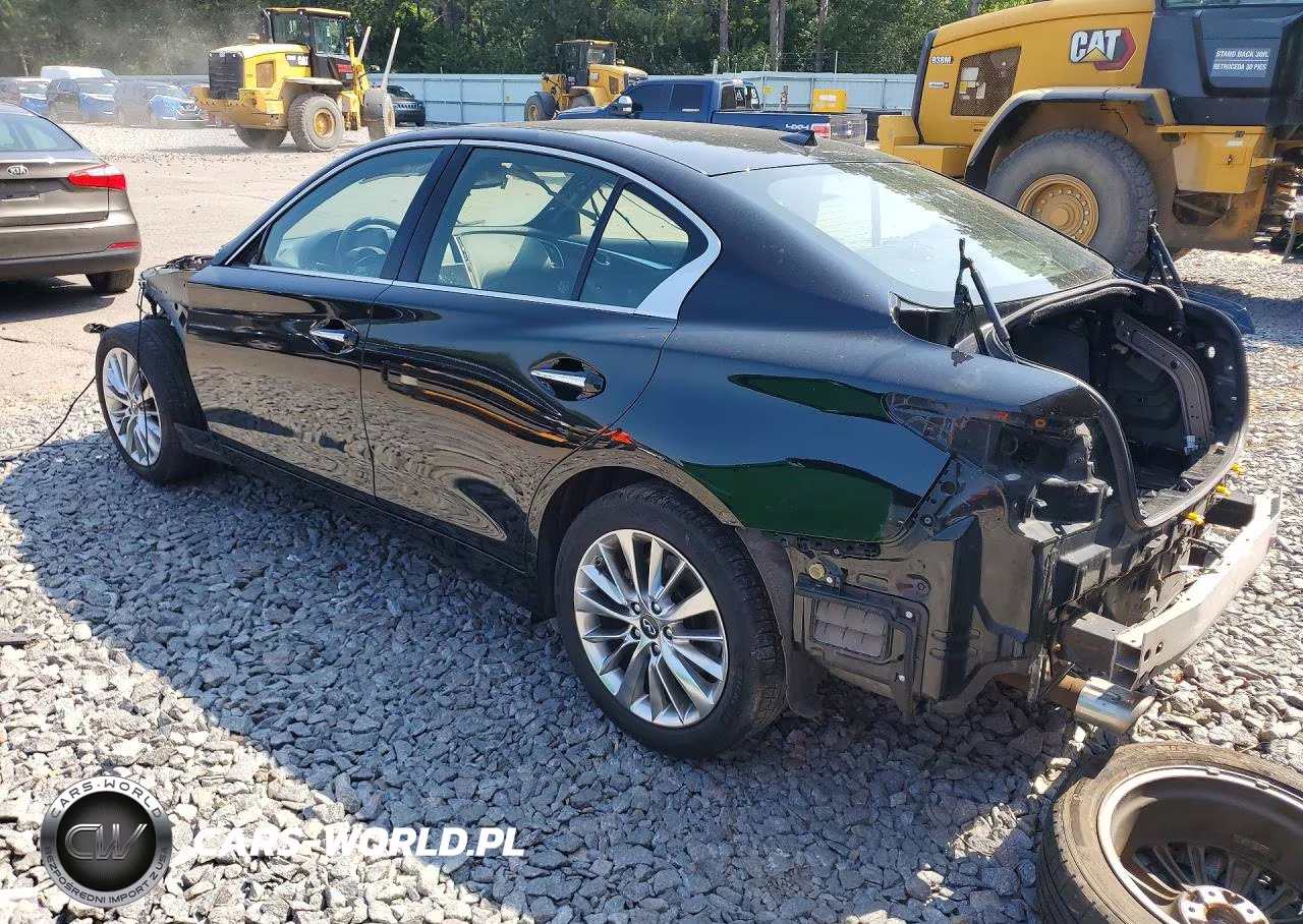 2019 Infiniti Q50 3.0T Luxe VIN:JN1EV7AR7KM556799 - 2