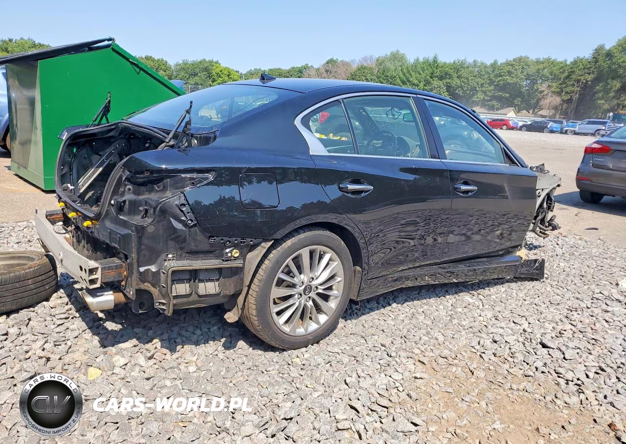 2019 Infiniti Q50 3.0T Luxe VIN:JN1EV7AR7KM556799 - 3