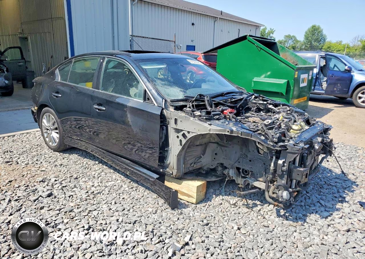 2019 Infiniti Q50 3.0T Luxe VIN:JN1EV7AR7KM556799 - 4