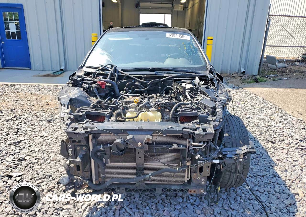 2019 Infiniti Q50 3.0T Luxe VIN:JN1EV7AR7KM556799 - 5