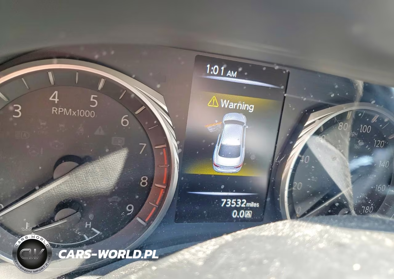 2019 Infiniti Q50 3.0T Luxe VIN:JN1EV7AR7KM556799 - 9