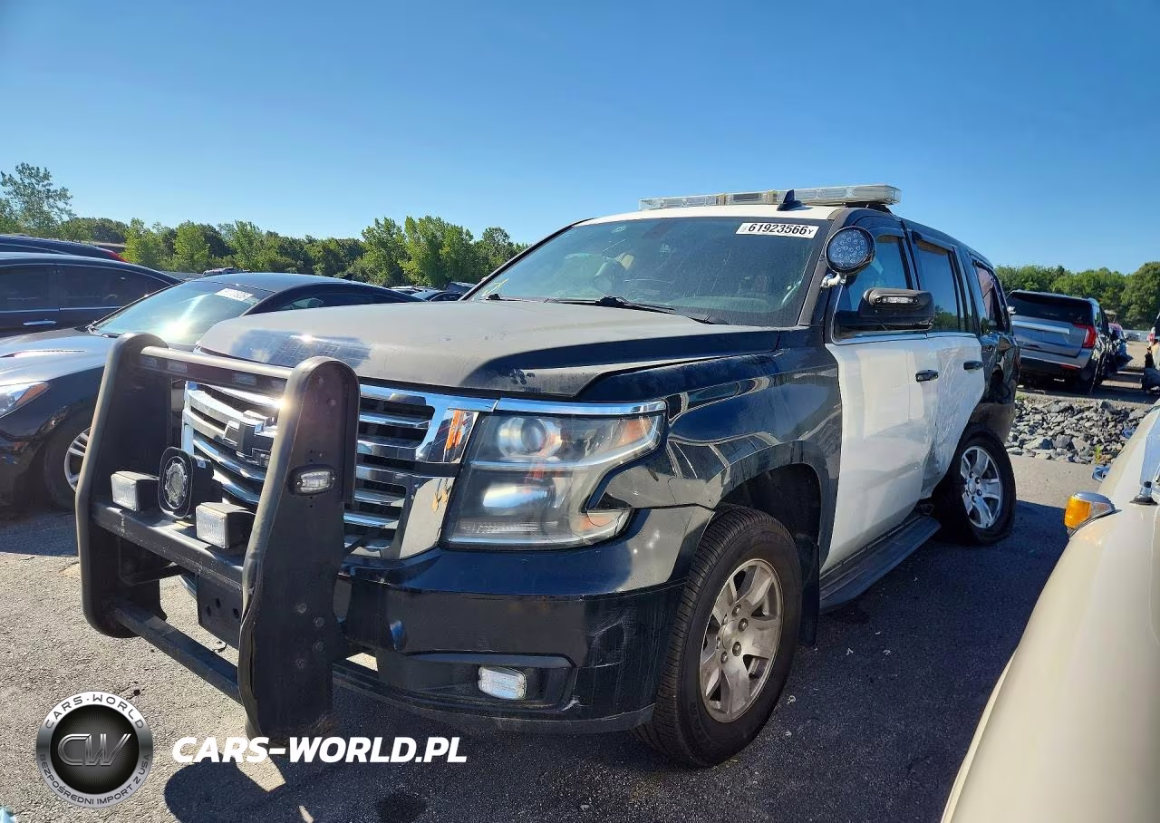 2020 Chevrolet Tahoe Police