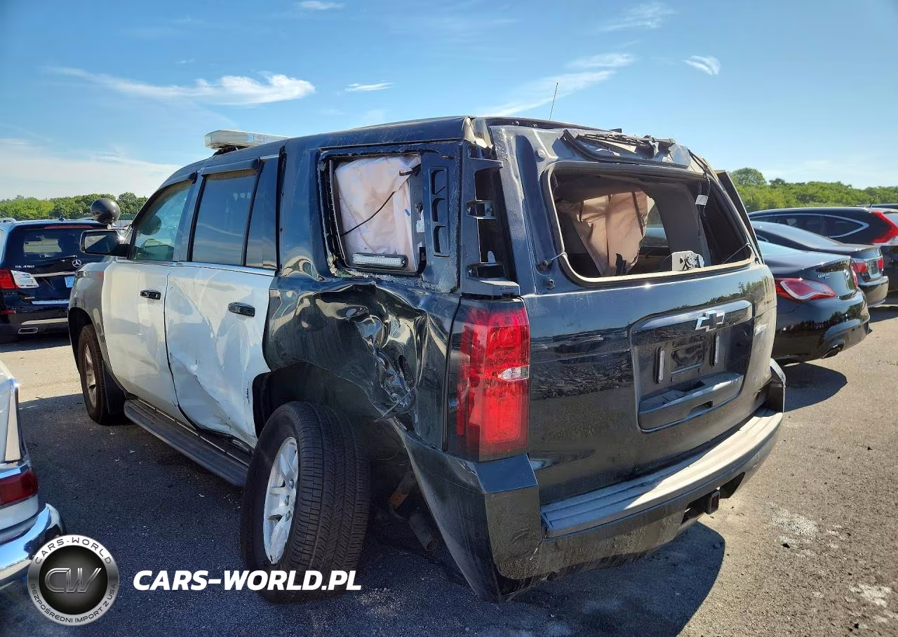 2020 Chevrolet Tahoe Police VIN:1GNSKDEC5LR233926 - 2