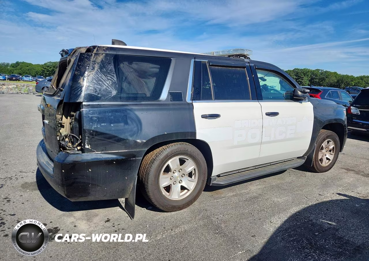 2020 Chevrolet Tahoe Police VIN:1GNSKDEC5LR233926 - 3