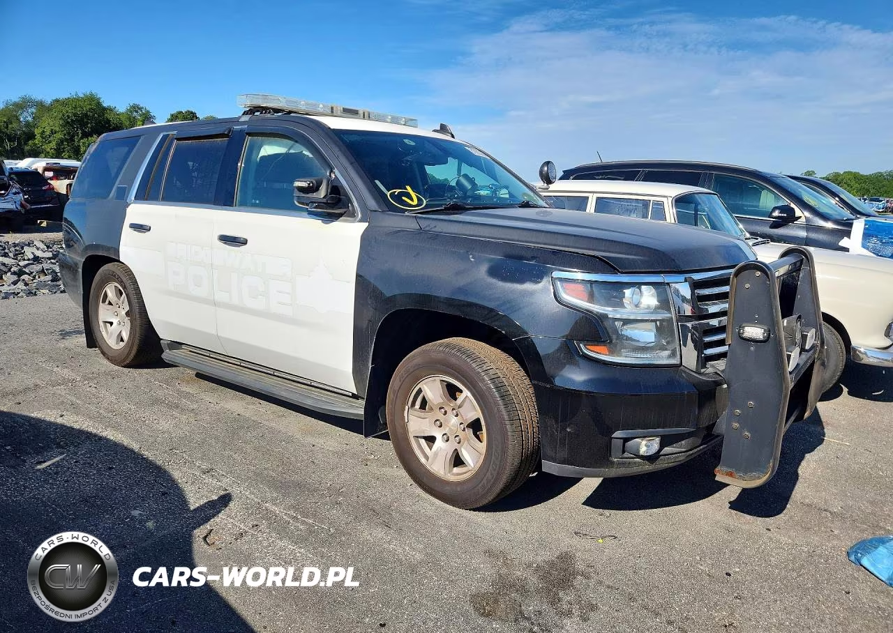 2020 Chevrolet Tahoe Police VIN:1GNSKDEC5LR233926 - 4