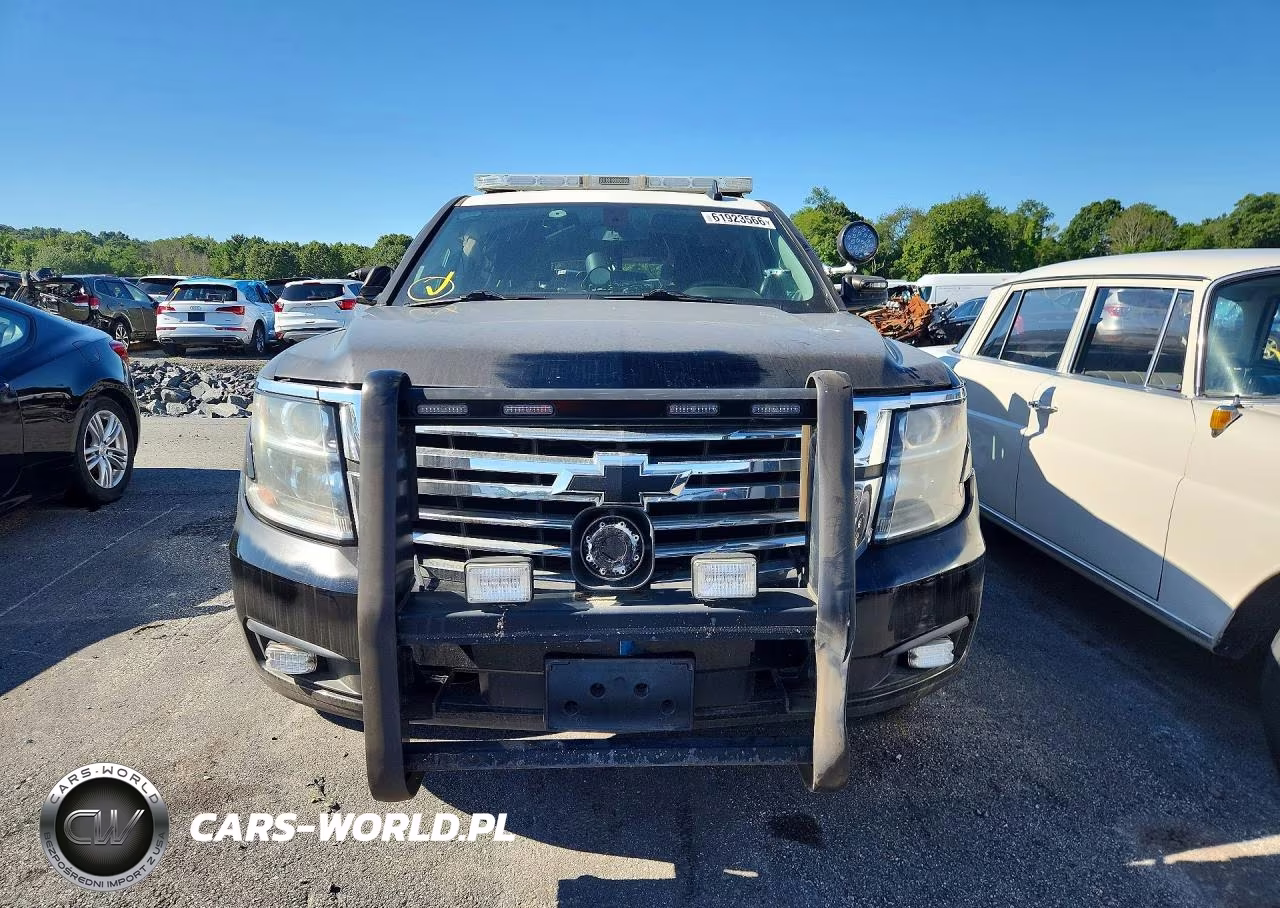 2020 Chevrolet Tahoe Police VIN:1GNSKDEC5LR233926 - 5