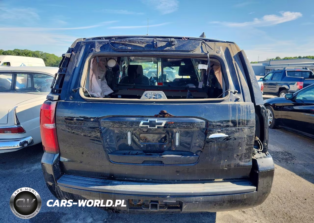 2020 Chevrolet Tahoe Police VIN:1GNSKDEC5LR233926 - 6