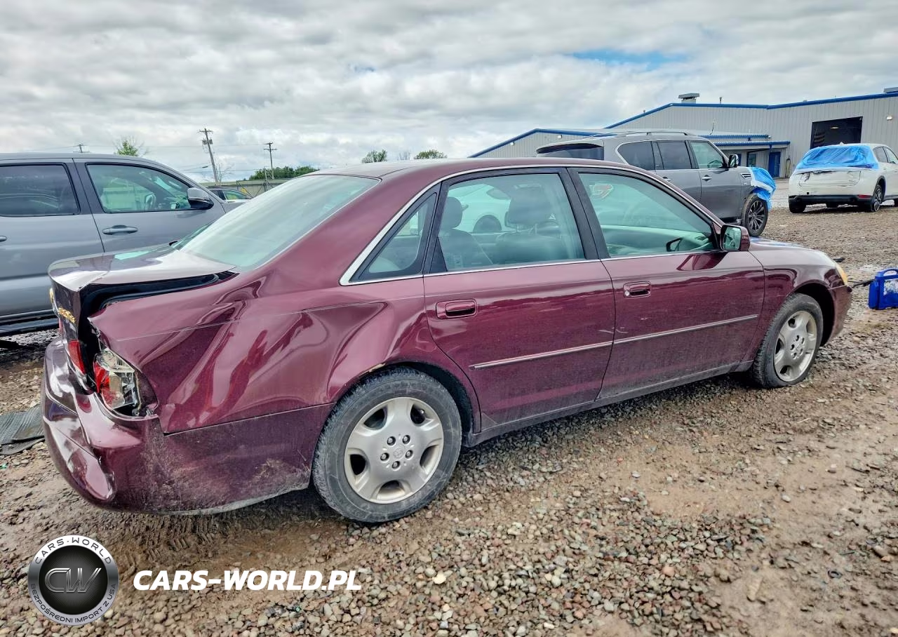 2004 Toyota Avalon Xls VIN:4T1BF28B54U363154 - 3