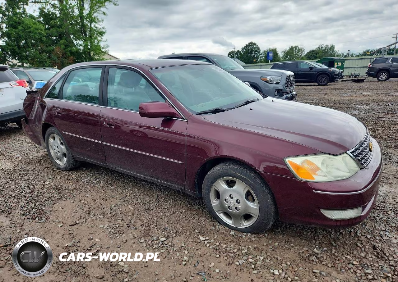 2004 Toyota Avalon Xls VIN:4T1BF28B54U363154 - 4