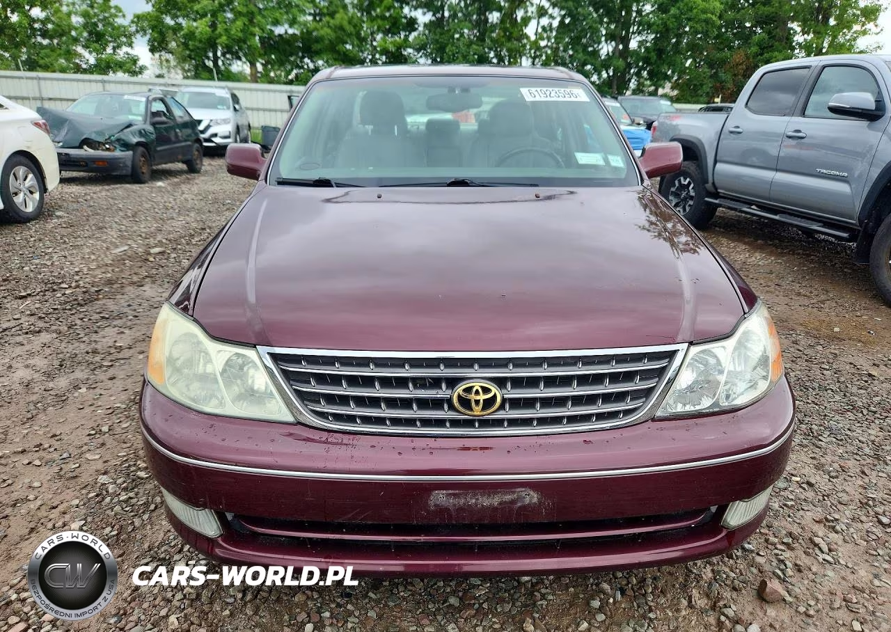2004 Toyota Avalon Xls VIN:4T1BF28B54U363154 - 5