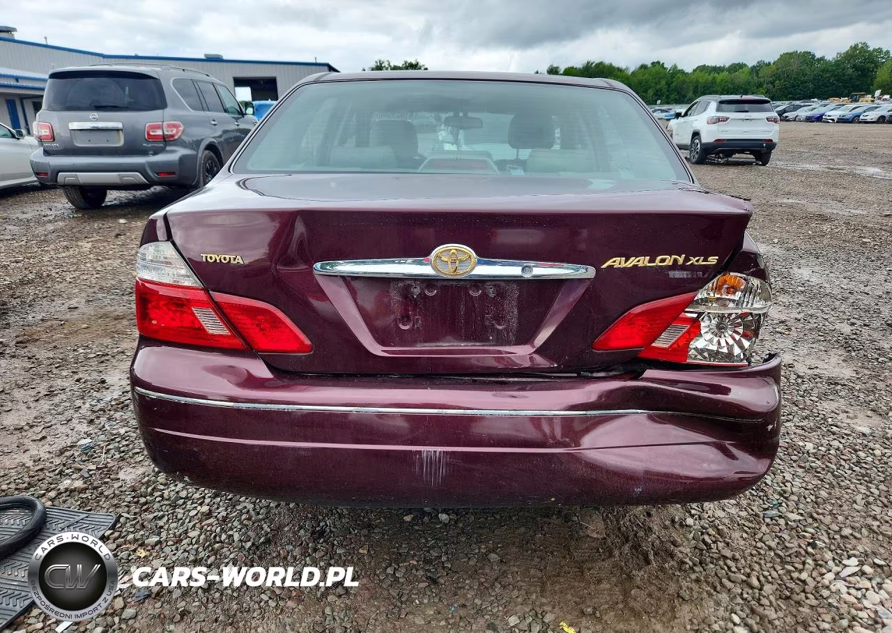 2004 Toyota Avalon Xls VIN:4T1BF28B54U363154 - 6