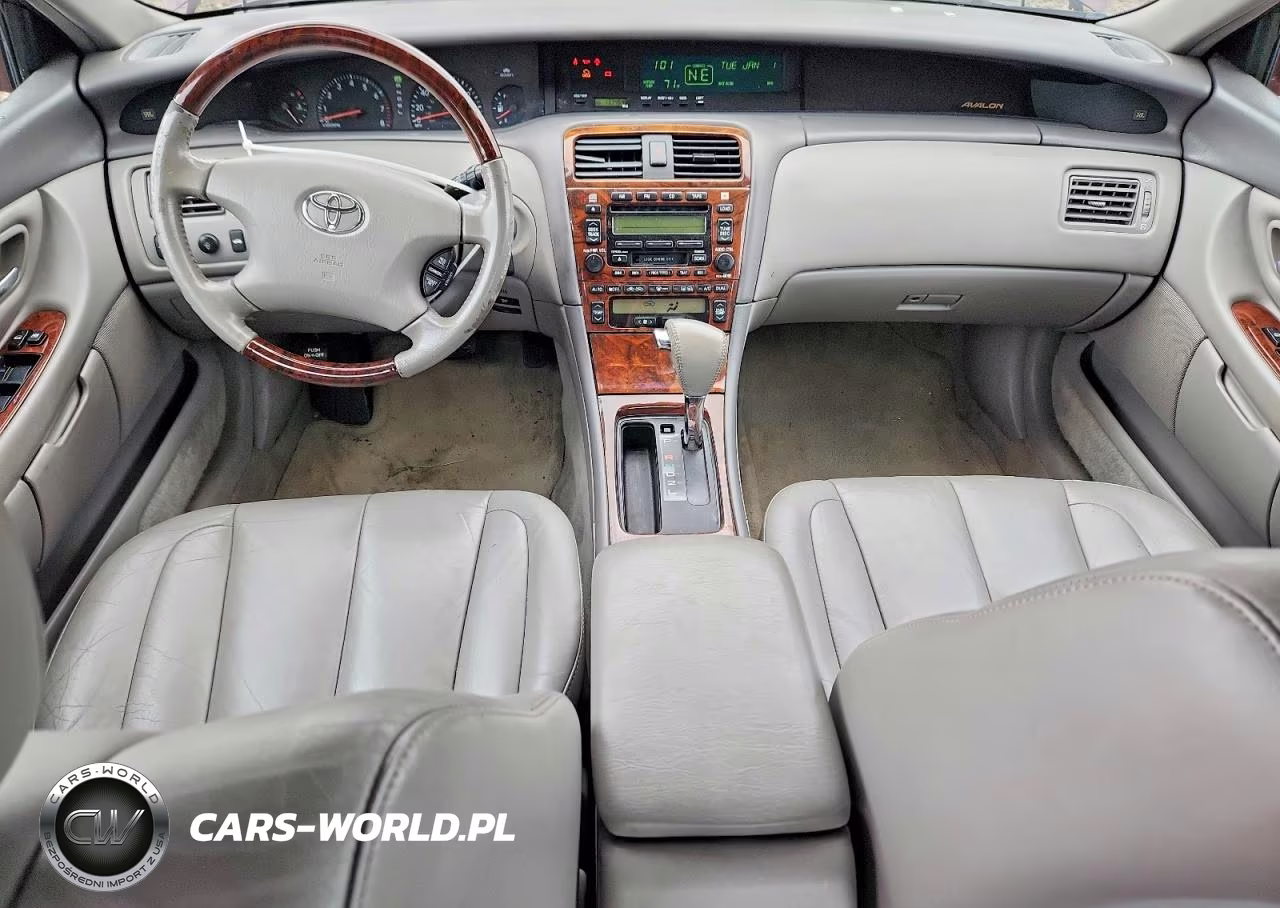 2004 Toyota Avalon Xls VIN:4T1BF28B54U363154 - 8