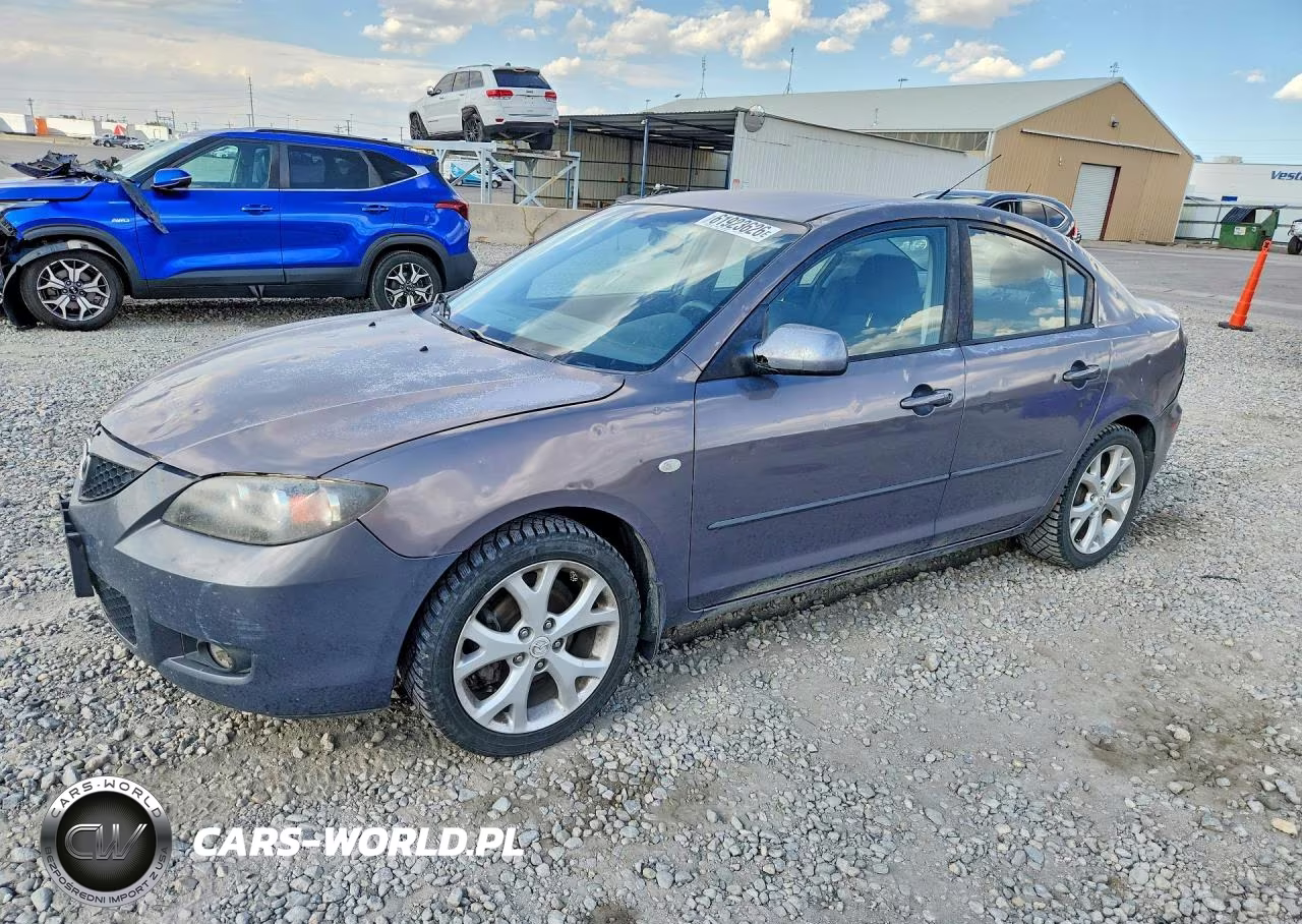 2008 Mazda 3 I