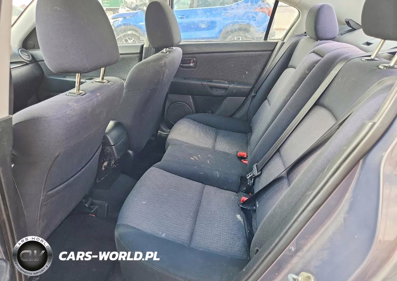 2008 Mazda 3 I VIN:JM1BK32F881144567 - 10