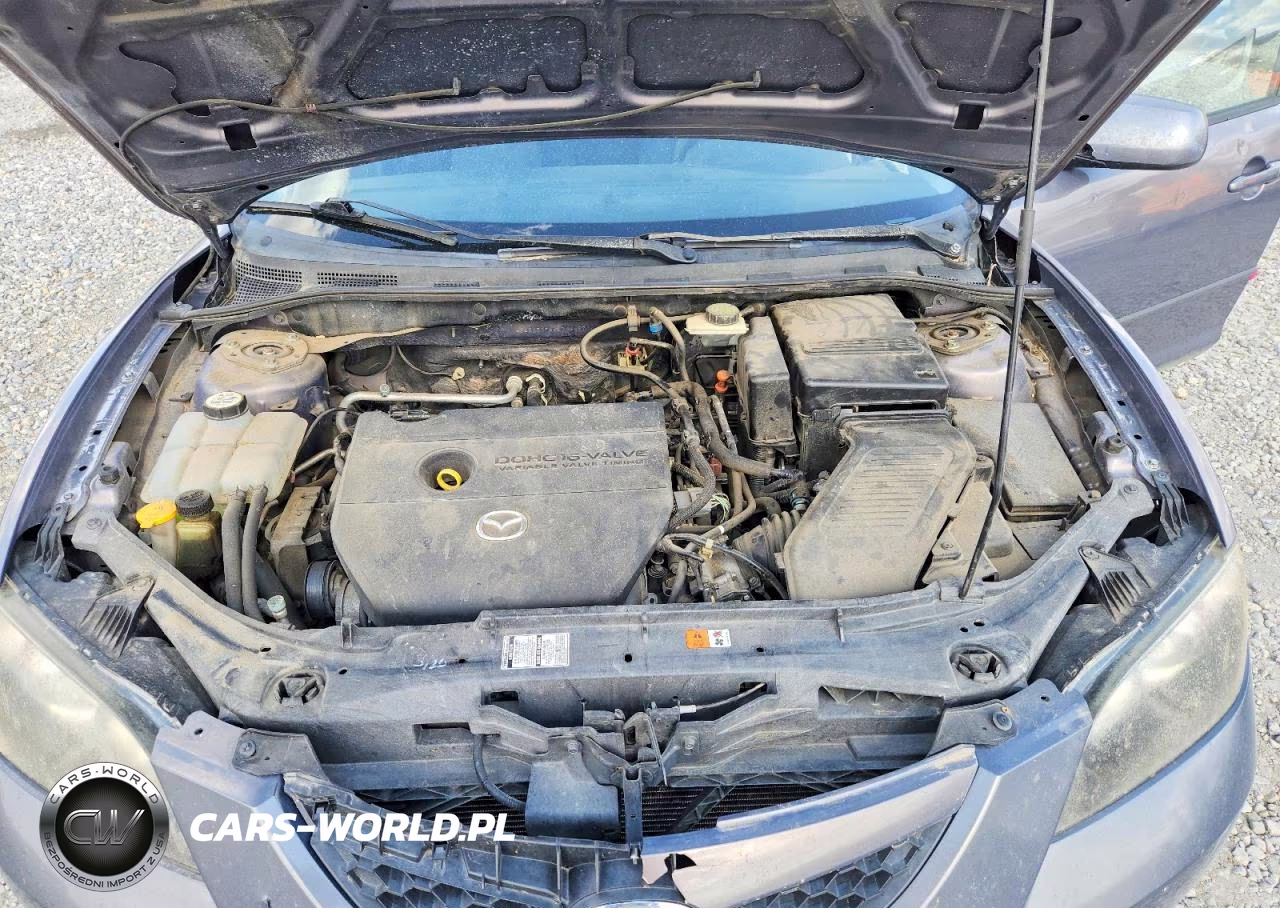 2008 Mazda 3 I VIN:JM1BK32F881144567 - 11