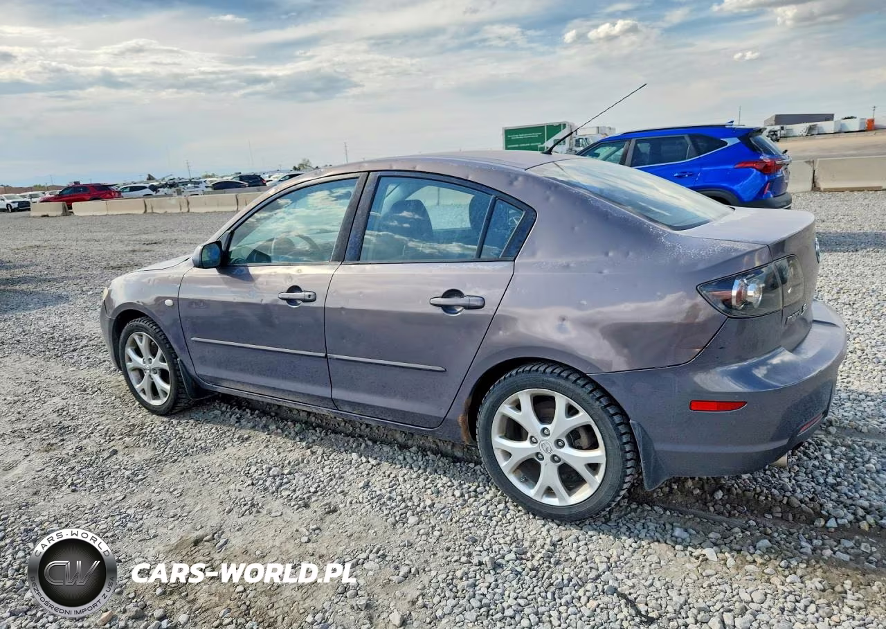 2008 Mazda 3 I VIN:JM1BK32F881144567 - 2