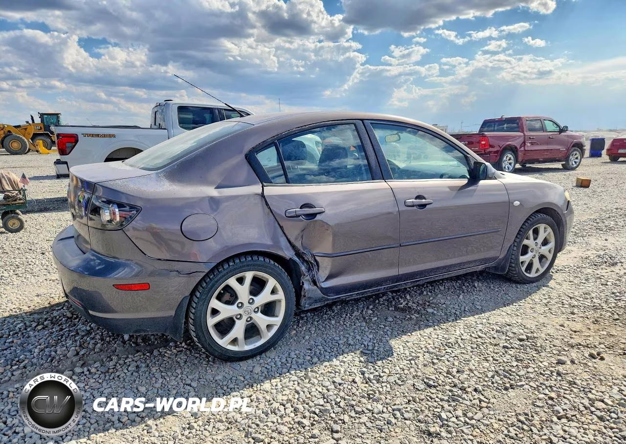 2008 Mazda 3 I VIN:JM1BK32F881144567 - 3