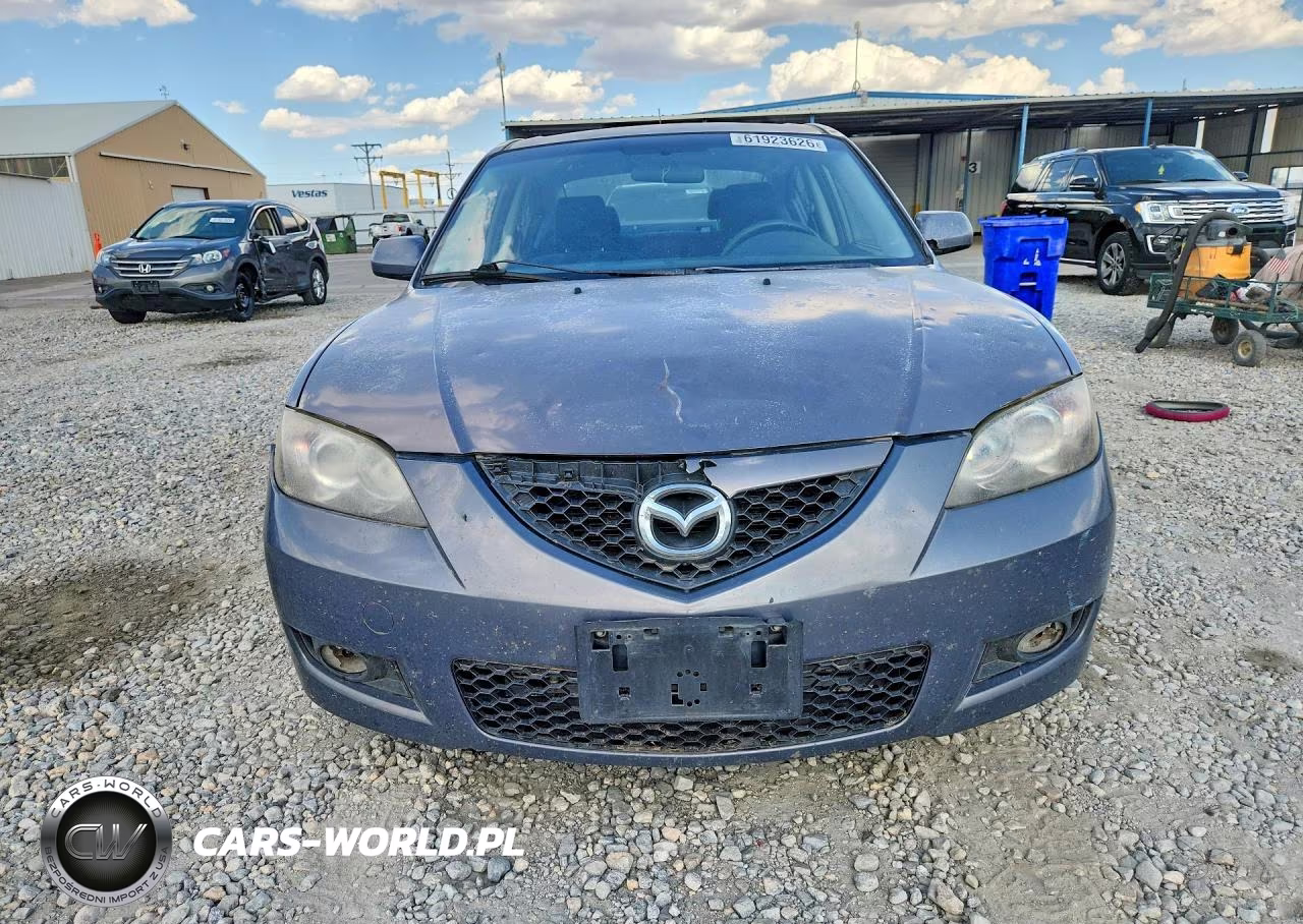 2008 Mazda 3 I VIN:JM1BK32F881144567 - 5