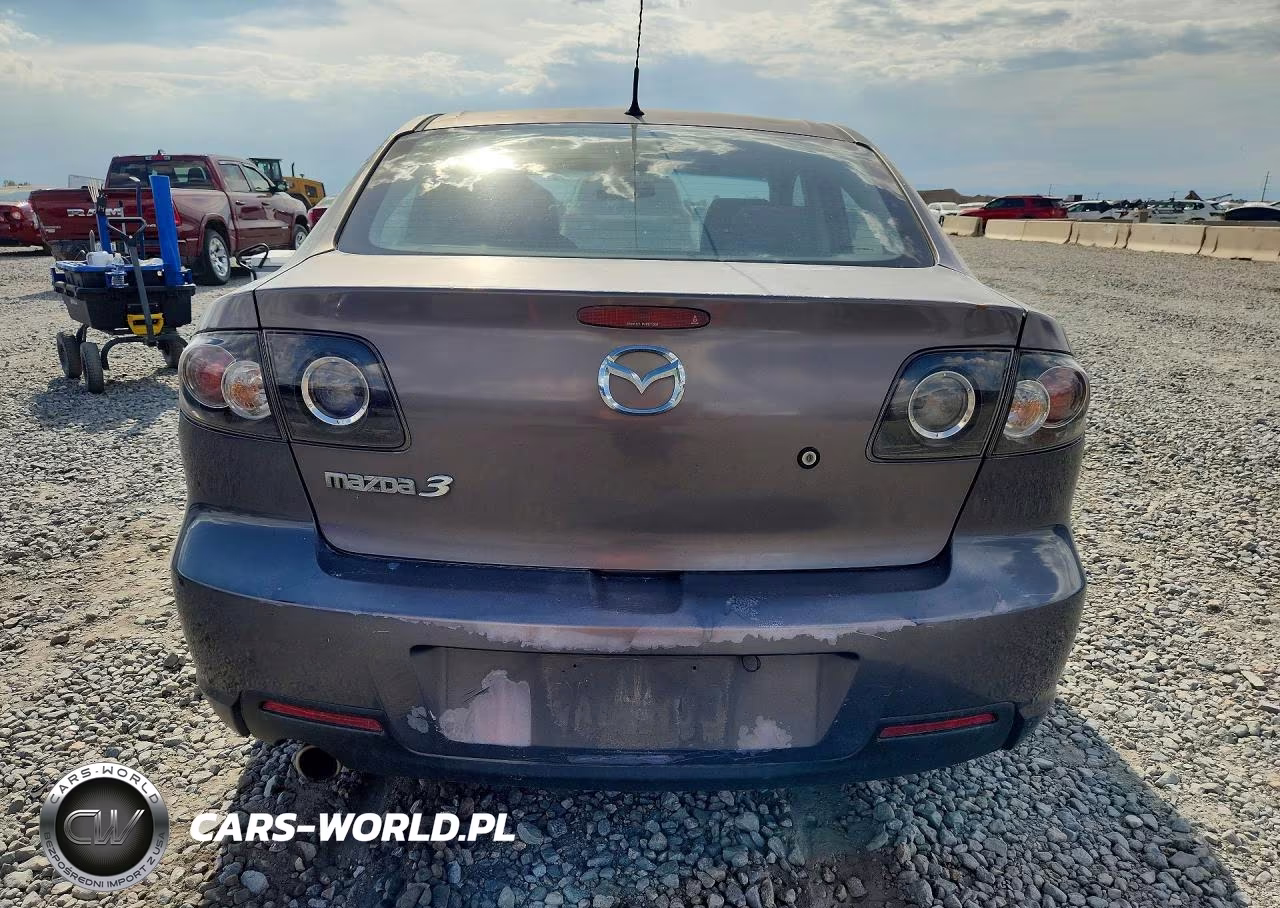 2008 Mazda 3 I VIN:JM1BK32F881144567 - 6