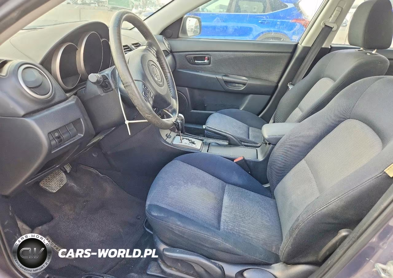 2008 Mazda 3 I VIN:JM1BK32F881144567 - 7