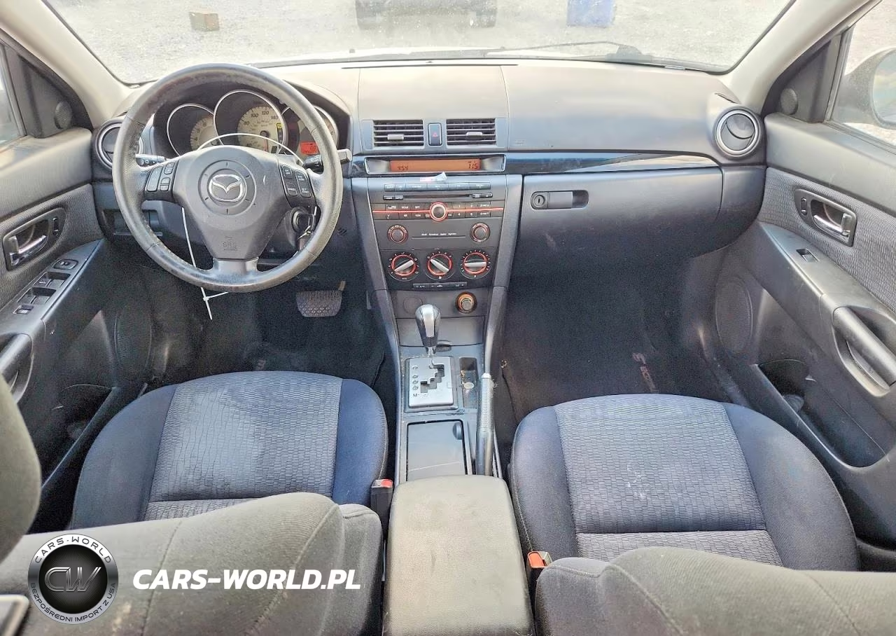 2008 Mazda 3 I VIN:JM1BK32F881144567 - 8