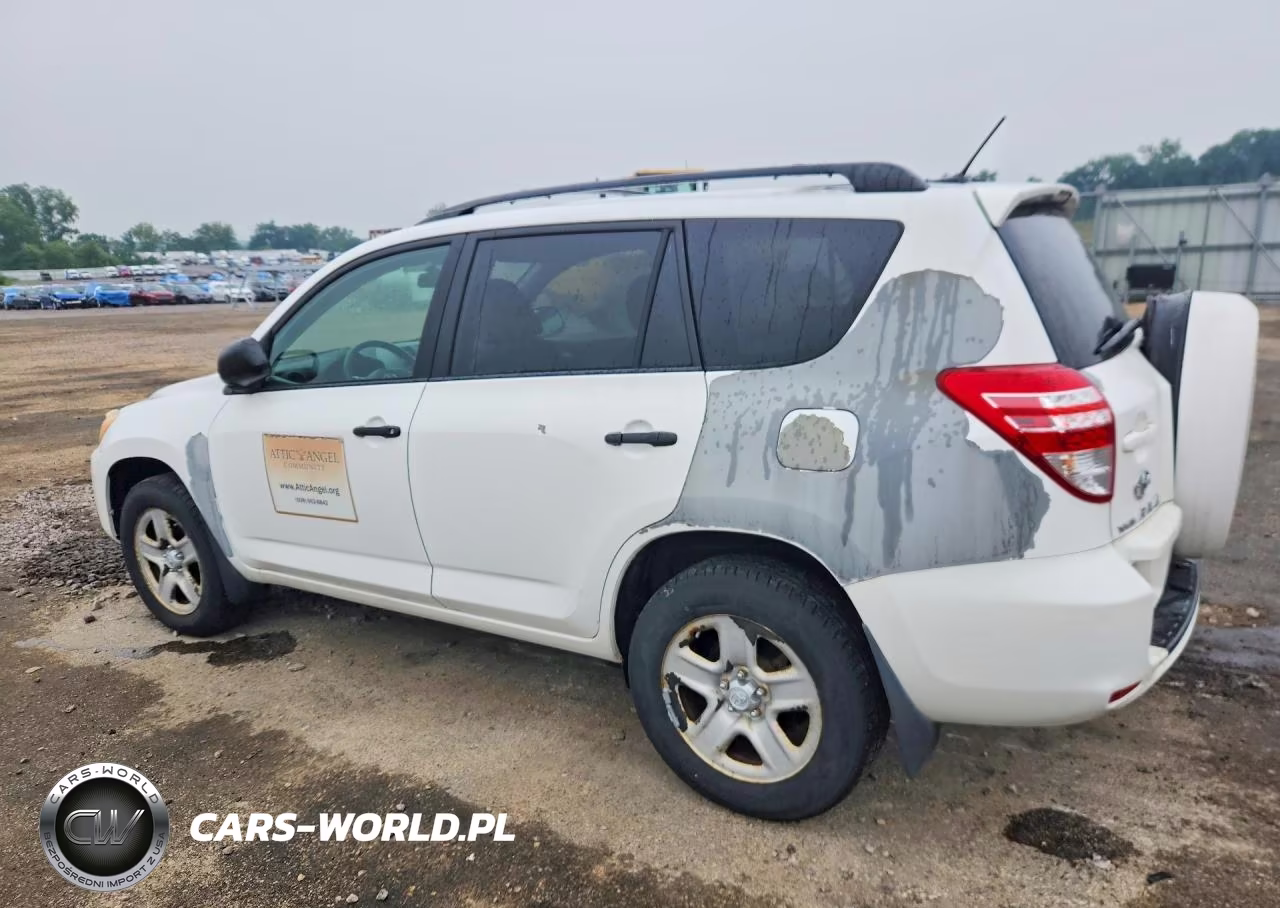 2010 Toyota Rav4 Base VIN:2T3BF4DVXAW039700 - 2