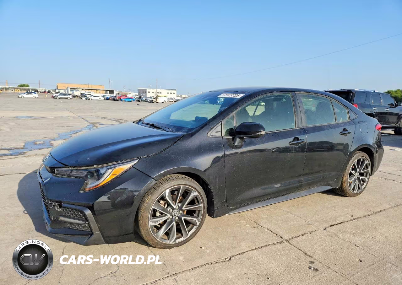 2021 Toyota Corolla Se – zdjęcie 1 z 12