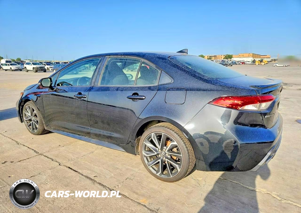 2021 Toyota Corolla Se VIN:JTDS4MCE0MJ060744 - 2