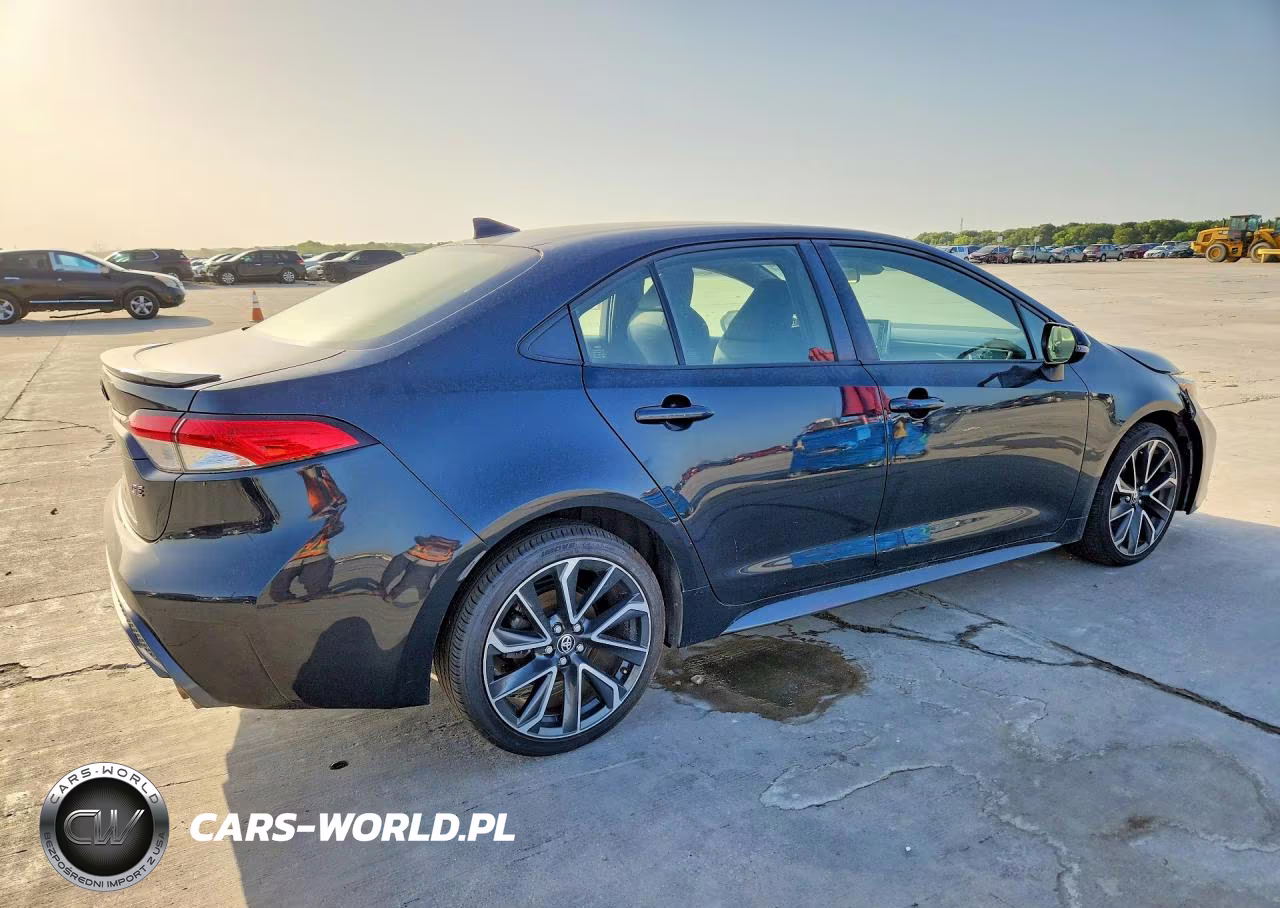 2021 Toyota Corolla Se VIN:JTDS4MCE0MJ060744 - 3