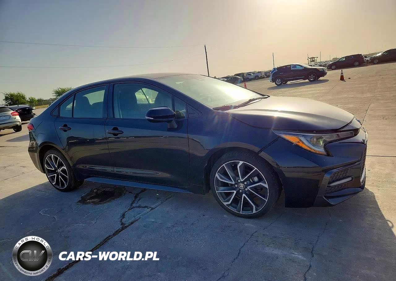 2021 Toyota Corolla Se VIN:JTDS4MCE0MJ060744 - 4