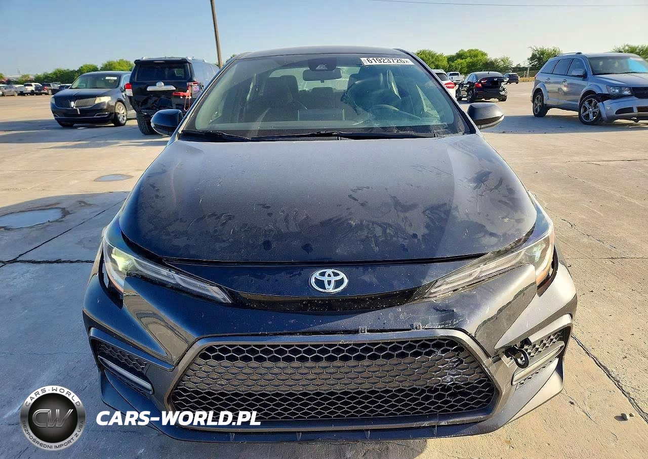 2021 Toyota Corolla Se VIN:JTDS4MCE0MJ060744 - 5