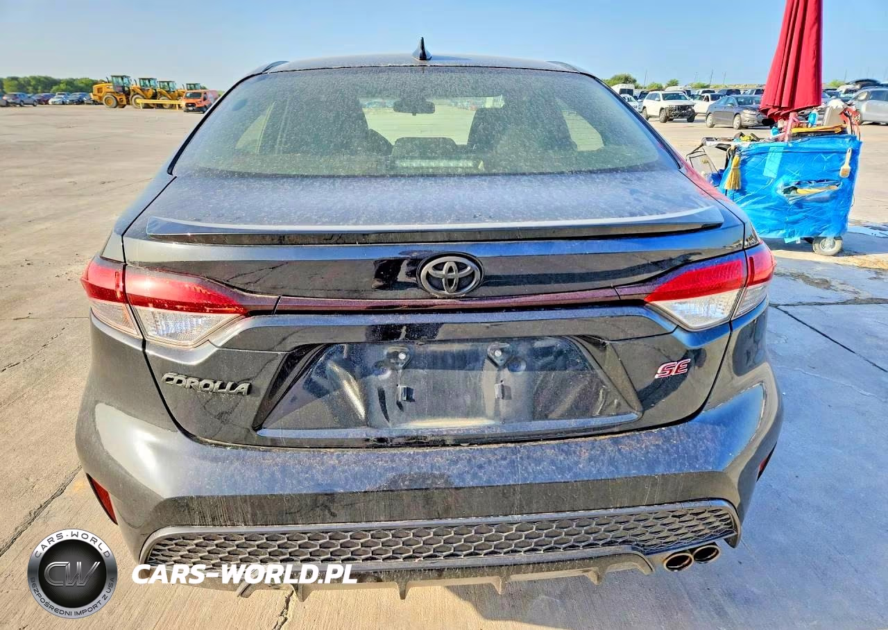 2021 Toyota Corolla Se VIN:JTDS4MCE0MJ060744 - 6