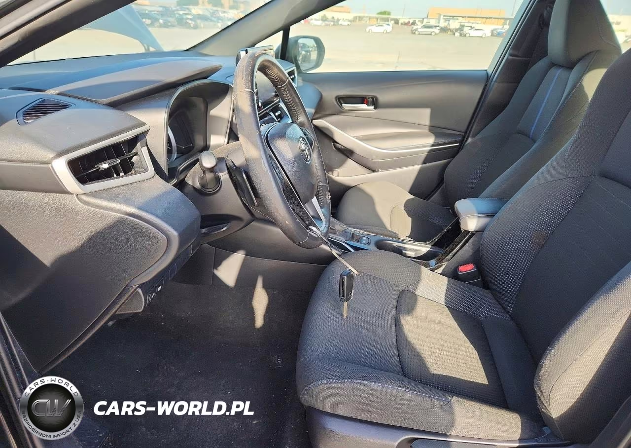 2021 Toyota Corolla Se VIN:JTDS4MCE0MJ060744 - 7