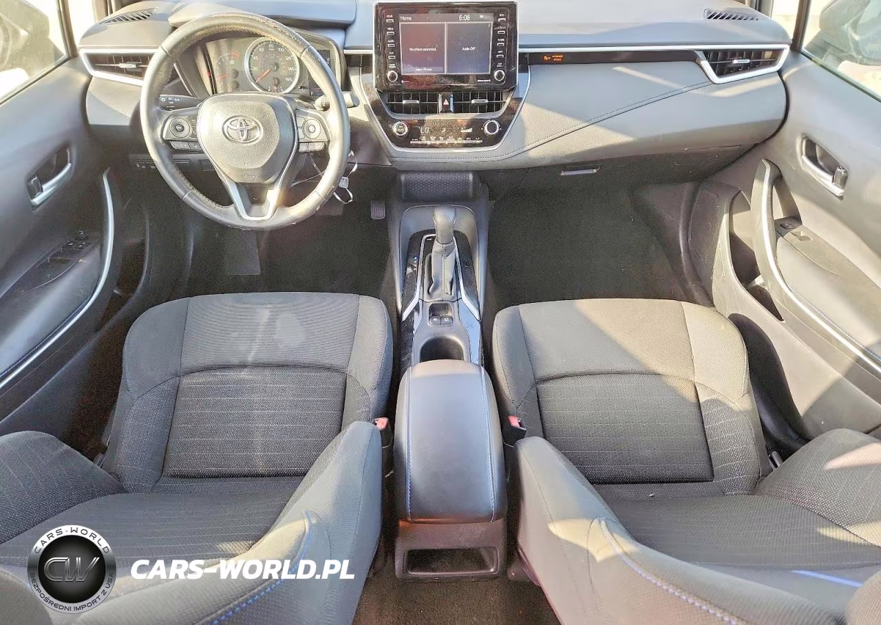 2021 Toyota Corolla Se VIN:JTDS4MCE0MJ060744 - 8