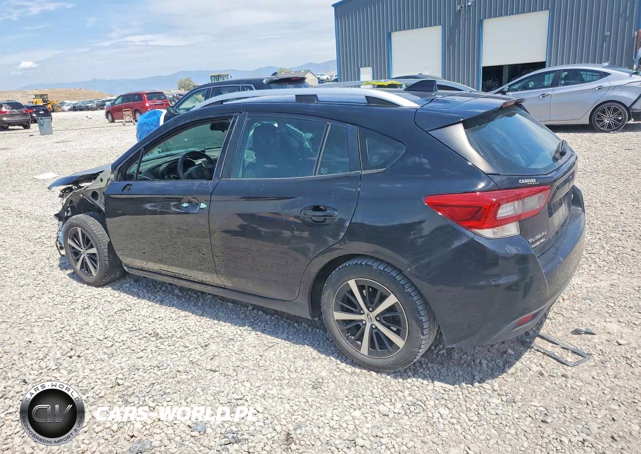 2022 Subaru Impreza Premium VIN:4S3GTAD62N3720254 - 2