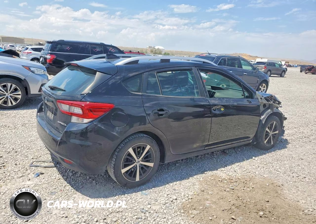 2022 Subaru Impreza Premium VIN:4S3GTAD62N3720254 - 3