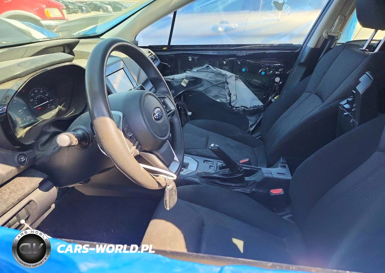 2022 Subaru Impreza Premium VIN:4S3GTAD62N3720254 - 7