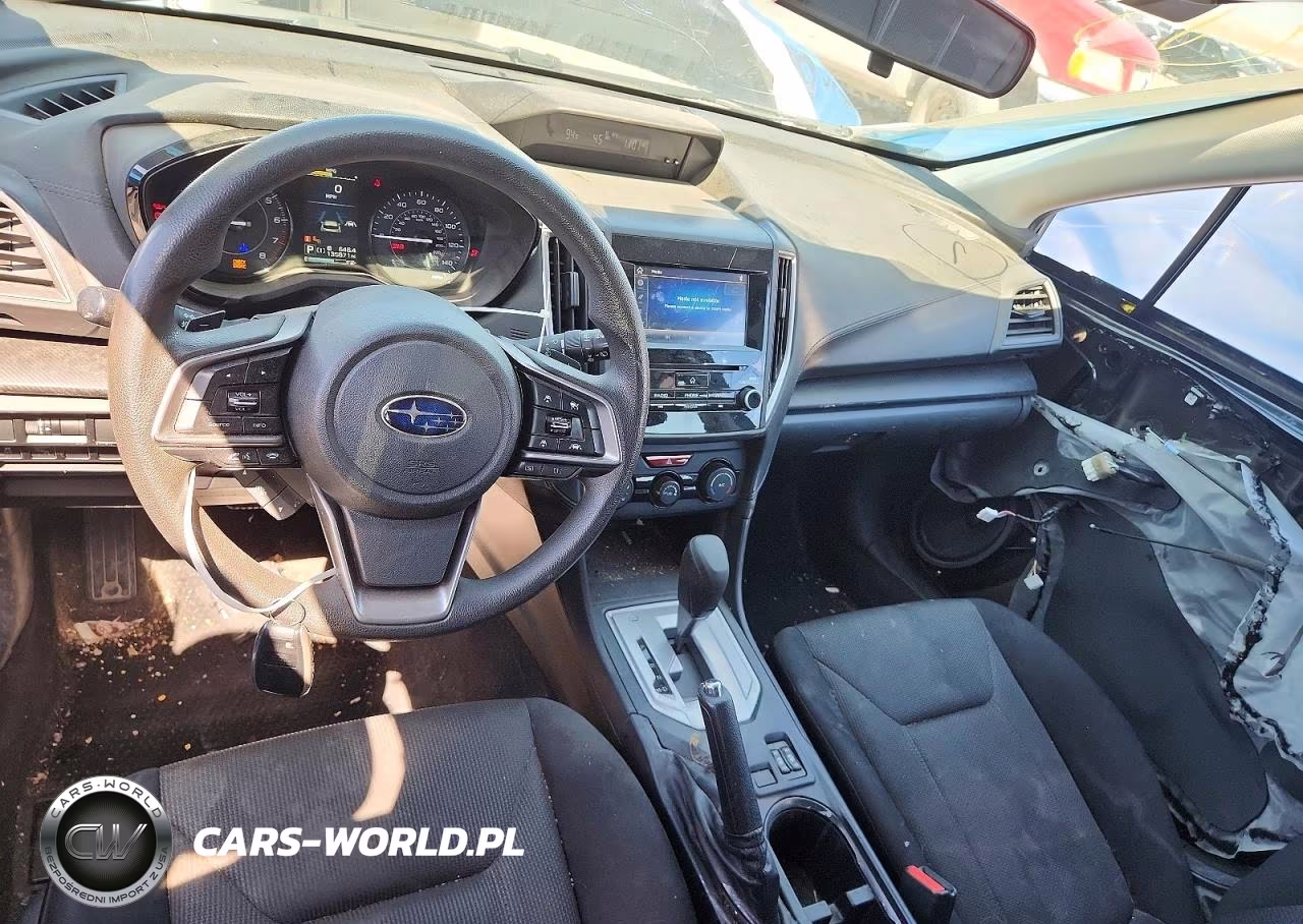 2022 Subaru Impreza Premium VIN:4S3GTAD62N3720254 - 8