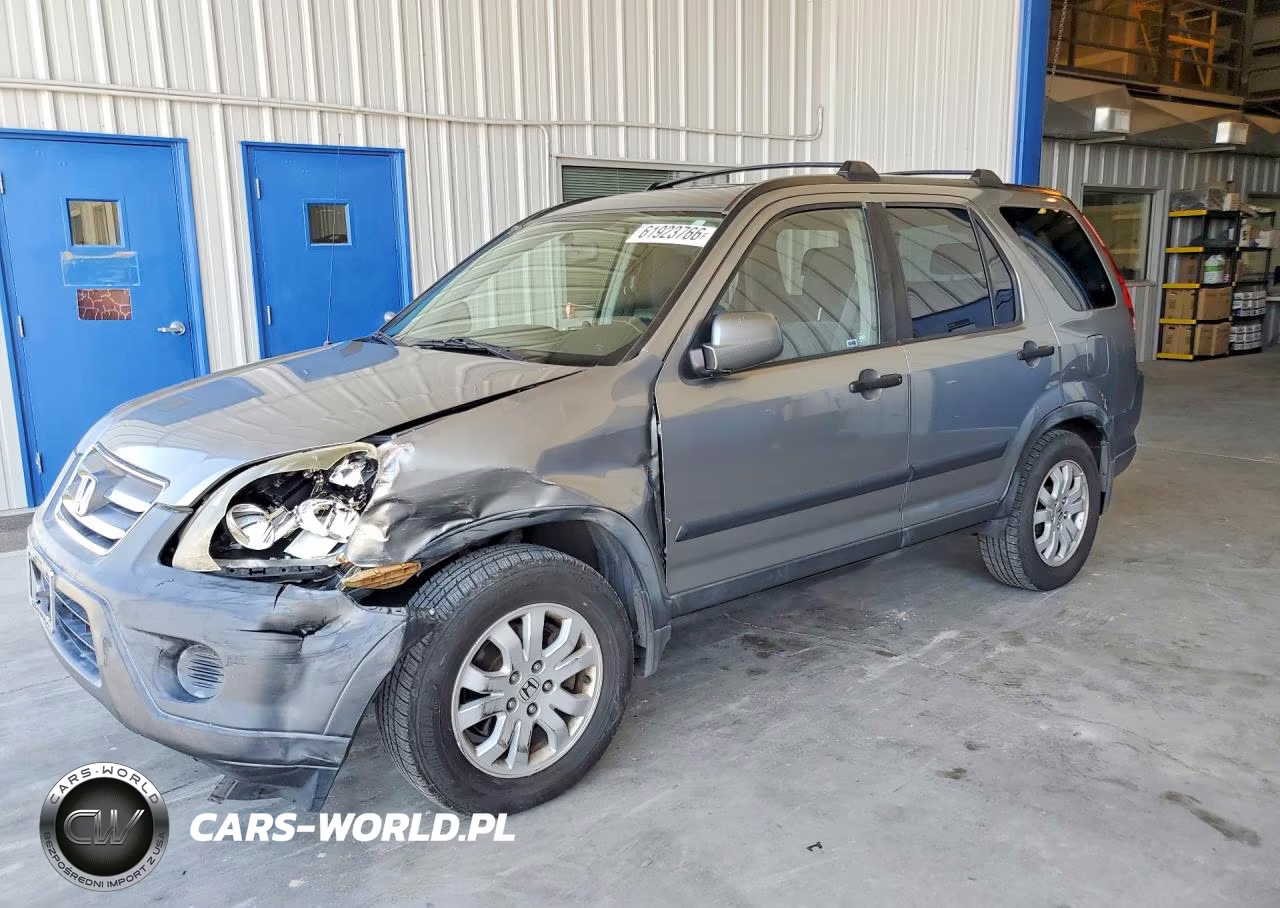 2006 Honda Cr-V Ex
