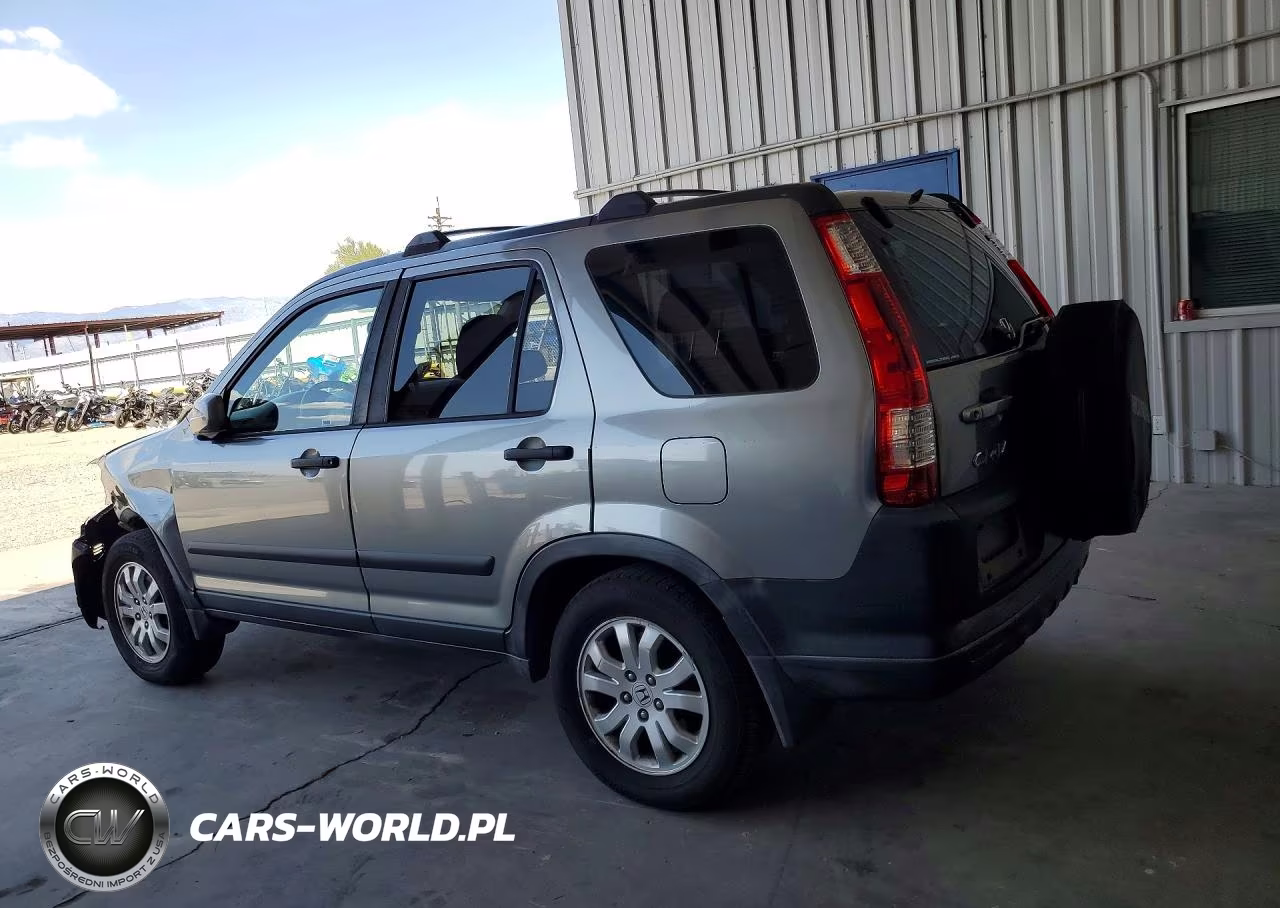 2006 Honda Cr-V Ex VIN:JHLRD78866C010542 - 2