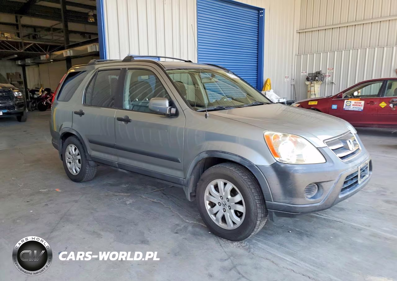 2006 Honda Cr-V Ex VIN:JHLRD78866C010542 - 4