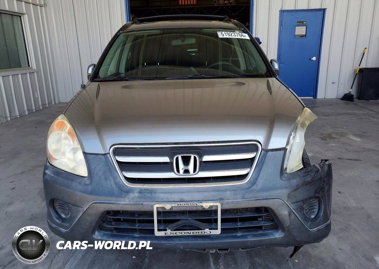 2006 Honda Cr-V Ex VIN:JHLRD78866C010542 - 5