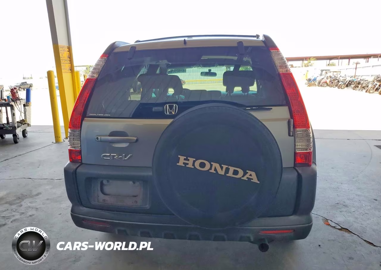 2006 Honda Cr-V Ex VIN:JHLRD78866C010542 - 6