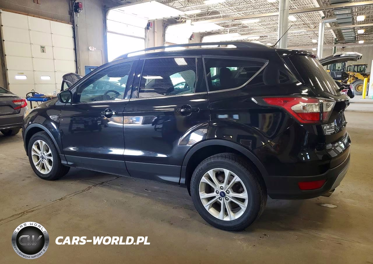 2017 Ford Escape Se VIN:1FMCU9GD2HUA77144 - 2